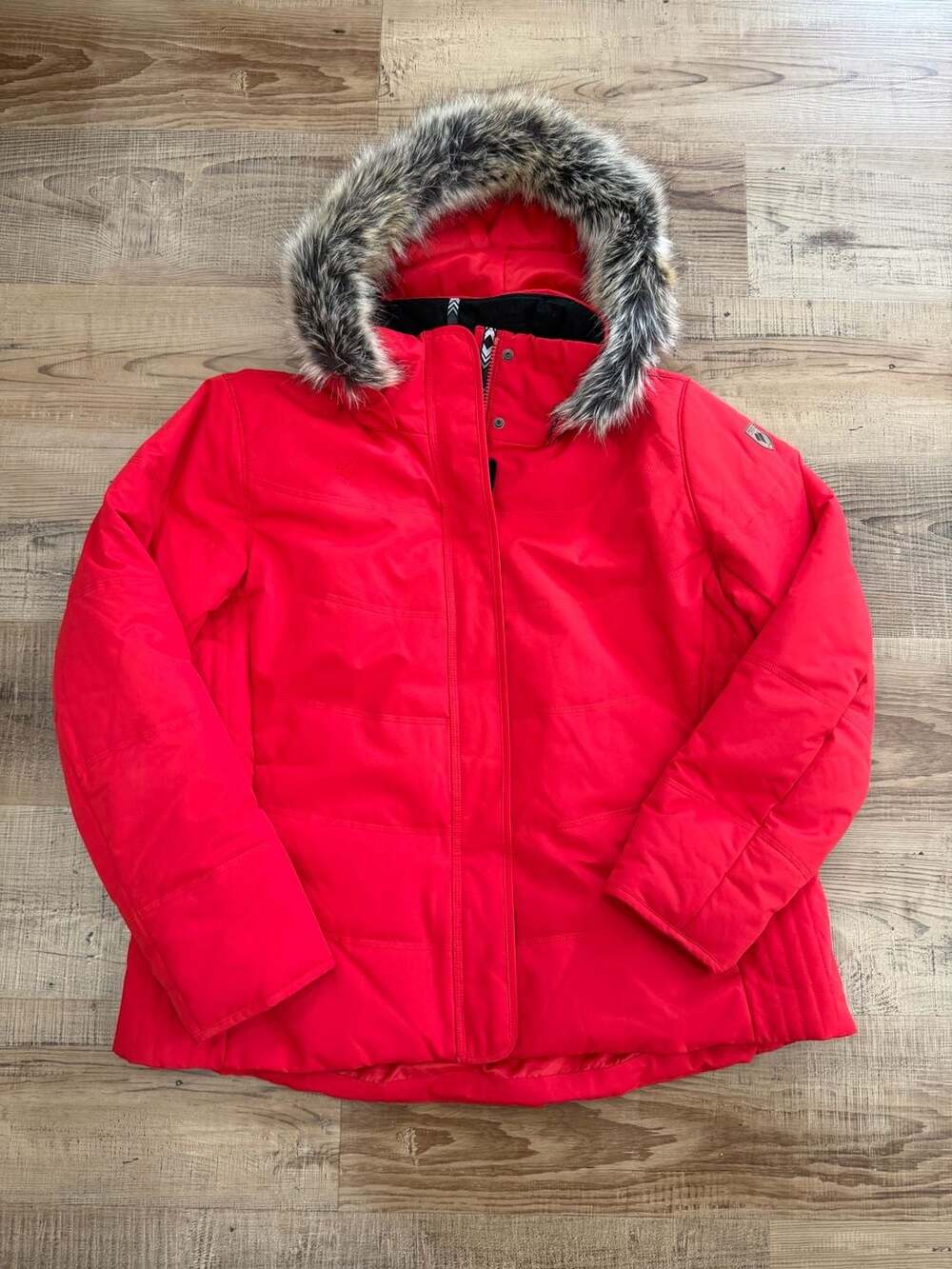 Obermeyer Tuscany II Insulated Red Winter Ski Jacket Women's 20
